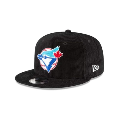 Sapca New Era Toronto Blue Jays MLB Corduroy 9FIFTY Snapback - Negrii